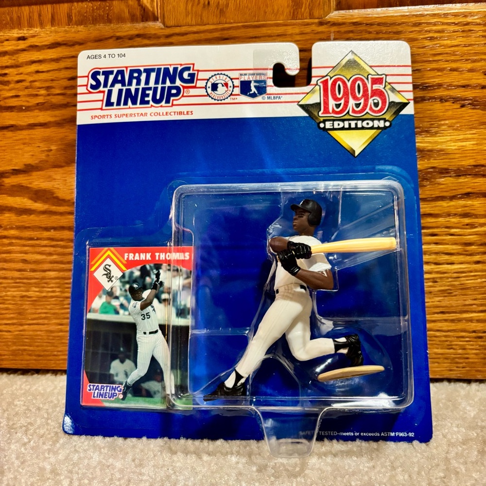 1995 Starting Lineup Frank Thomas Figure